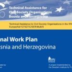 National Work Plan for Bosnia and Herzegovina