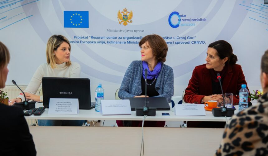 NEW APPROACH TO CAPACITY DEVELOPMENT FOR CIVIL SOCIETY NEEDED TO RESPOND TO WEAKENING CONDUCIVE ENVIRONMENT IN THE WESTERN BALKANS AND TURKEY