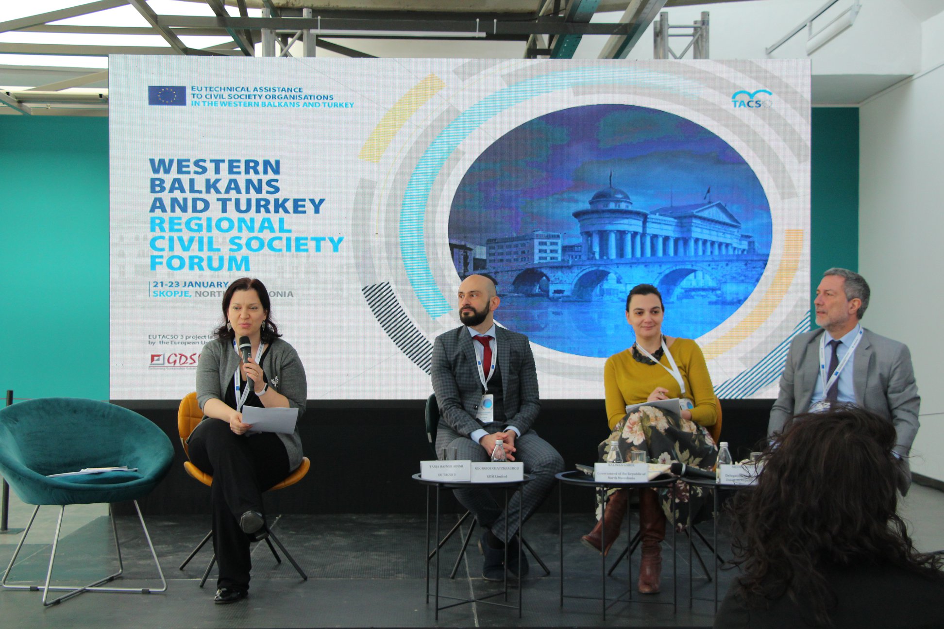 Western Balkans and Turkey Regional Civil Society Forum: Strong Civil Society Needed for Successful EU Accession Process