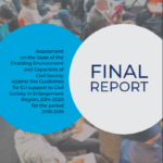 First Coherent Picture of Civil Society Capacity and Conditions in the Western Balkans and Turkey for the Period 2018-19 – Full Report and Country Briefs Available