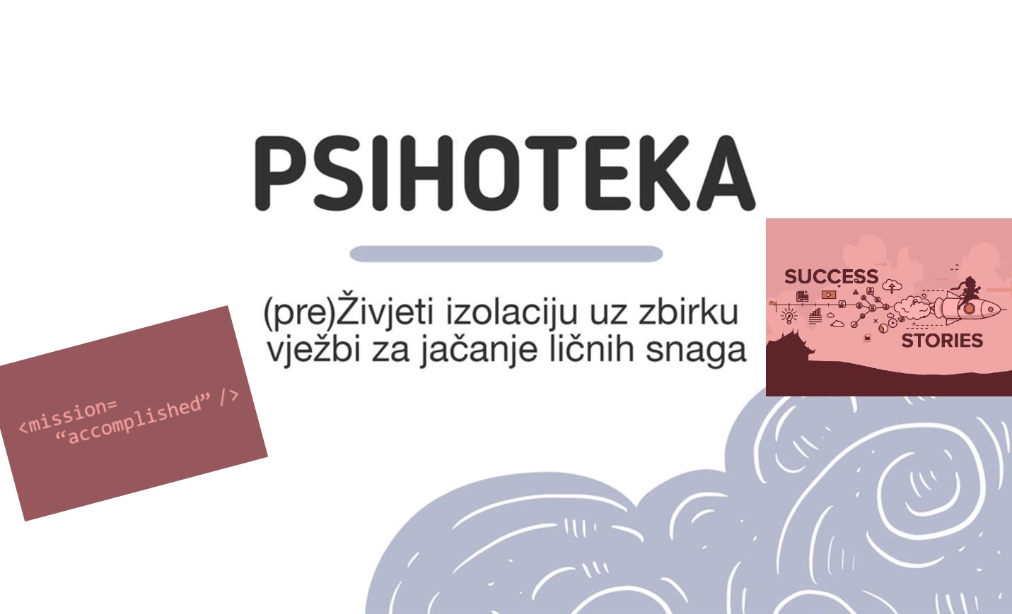 Four Psychologists from Montenegro Created Brochure and Web App for Surviving the Isolation