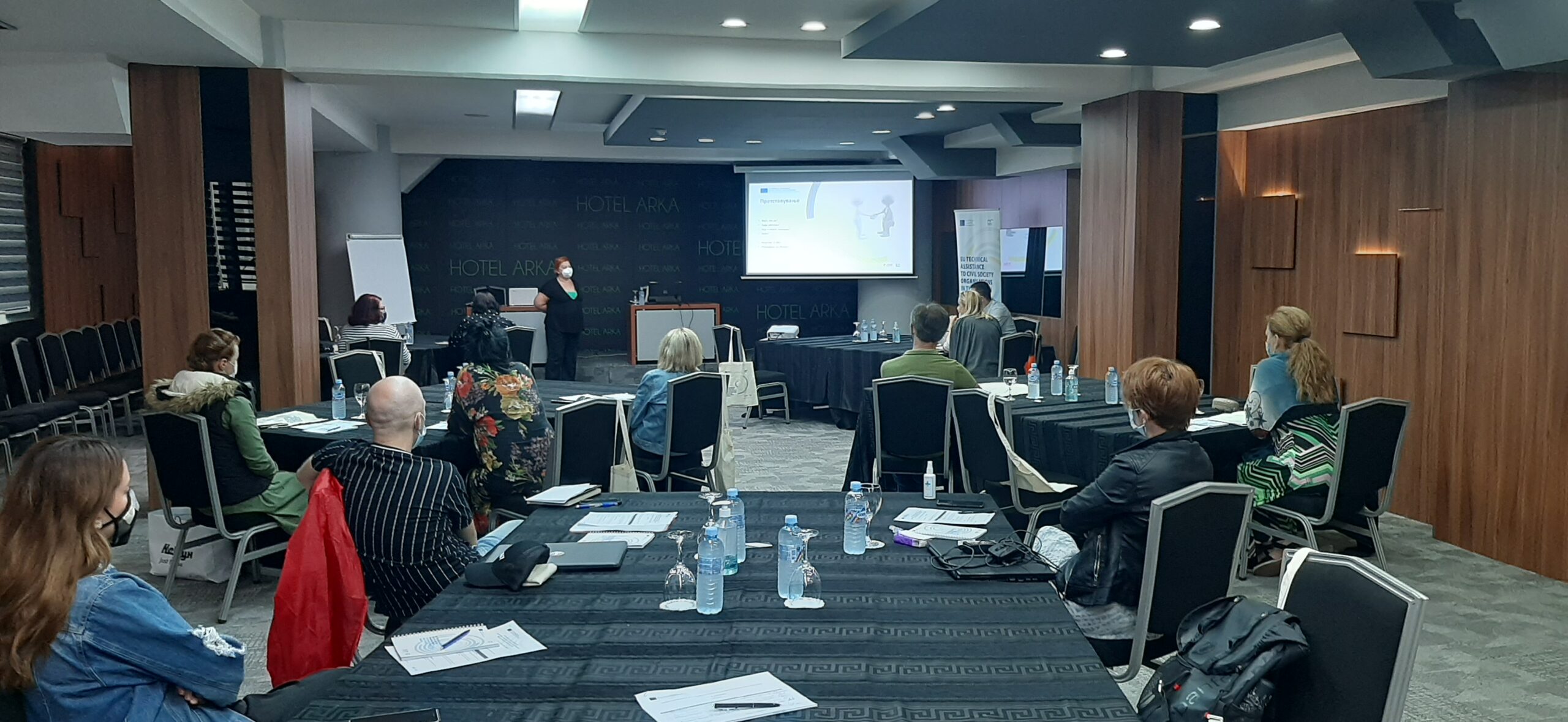 Strategic Development for CSOs through Monitoring, Evaluation and Learning in North Macedonia