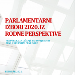 Parliamentary Elections 2020 from a Gender Perspective, Montenegro
