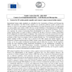 Gender Action Plan III 2021-2025, (CLIP) for Bosnia and Herzegovina