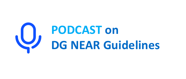 DG NEAR Guidelines Podcast with Richard Allen, Team Leader EU TACSO project