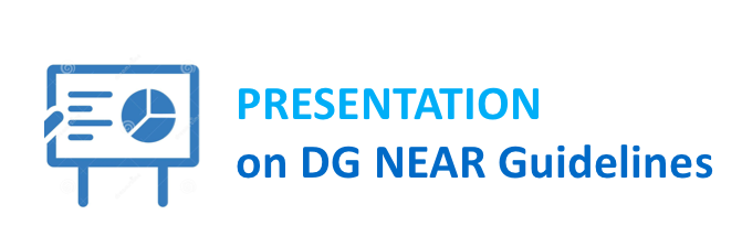 DG NEAR Guidelines Presentation