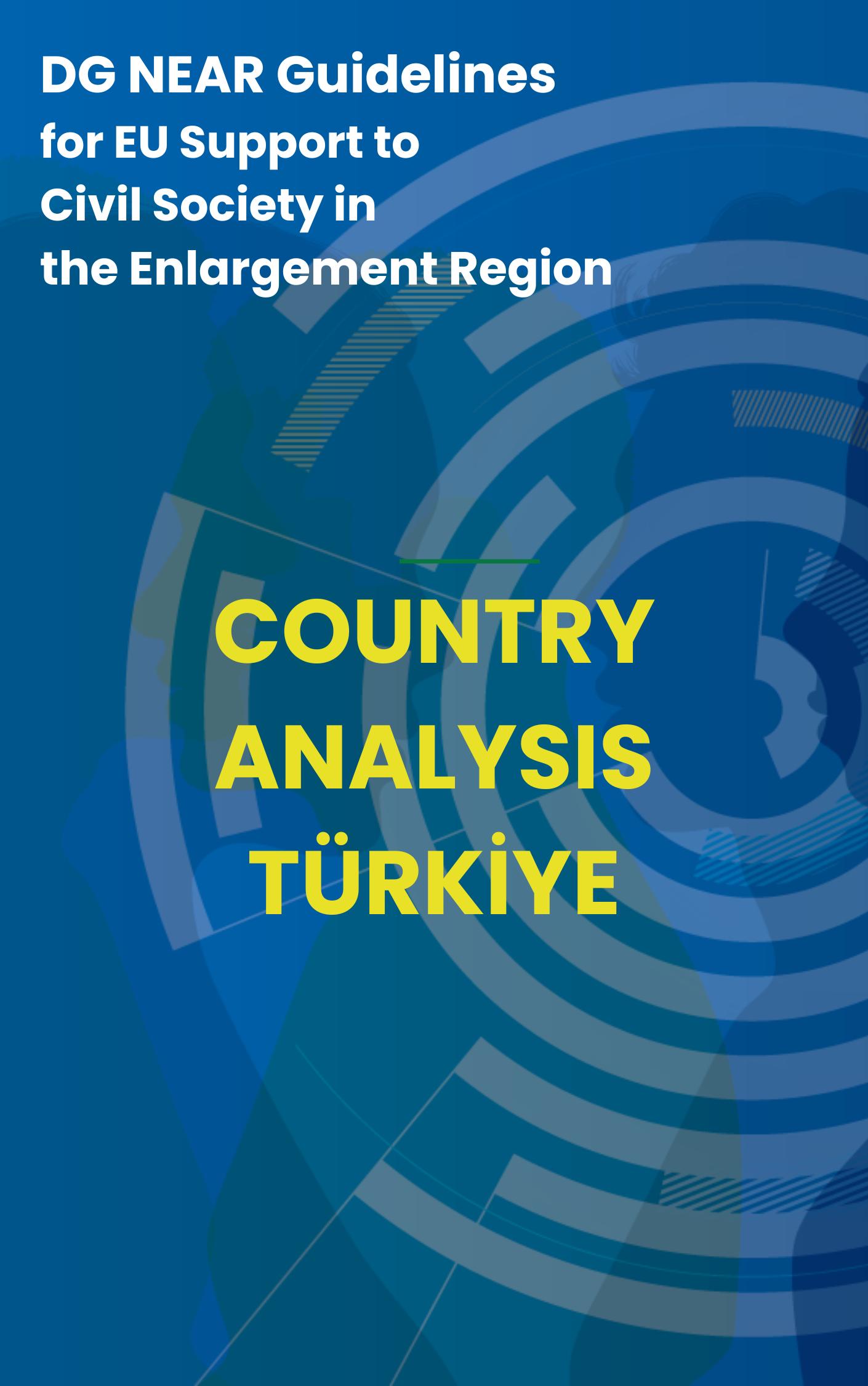 Country Analysis Türkiye/Ülke Analizi Türkiye