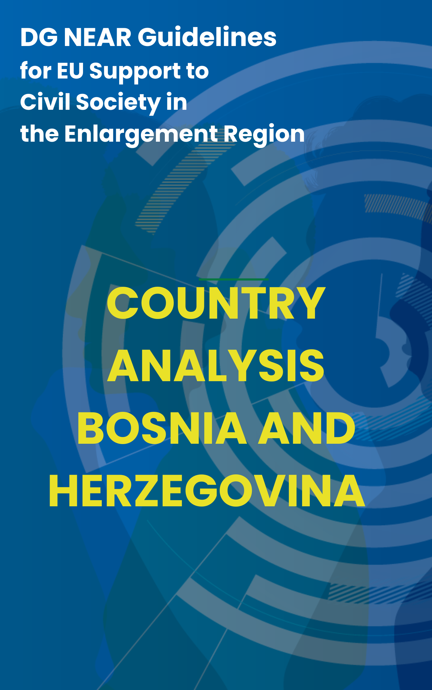 Country Analysis Bosnia and Herzegovina/Analiza po državama Bosna i Hercegovina