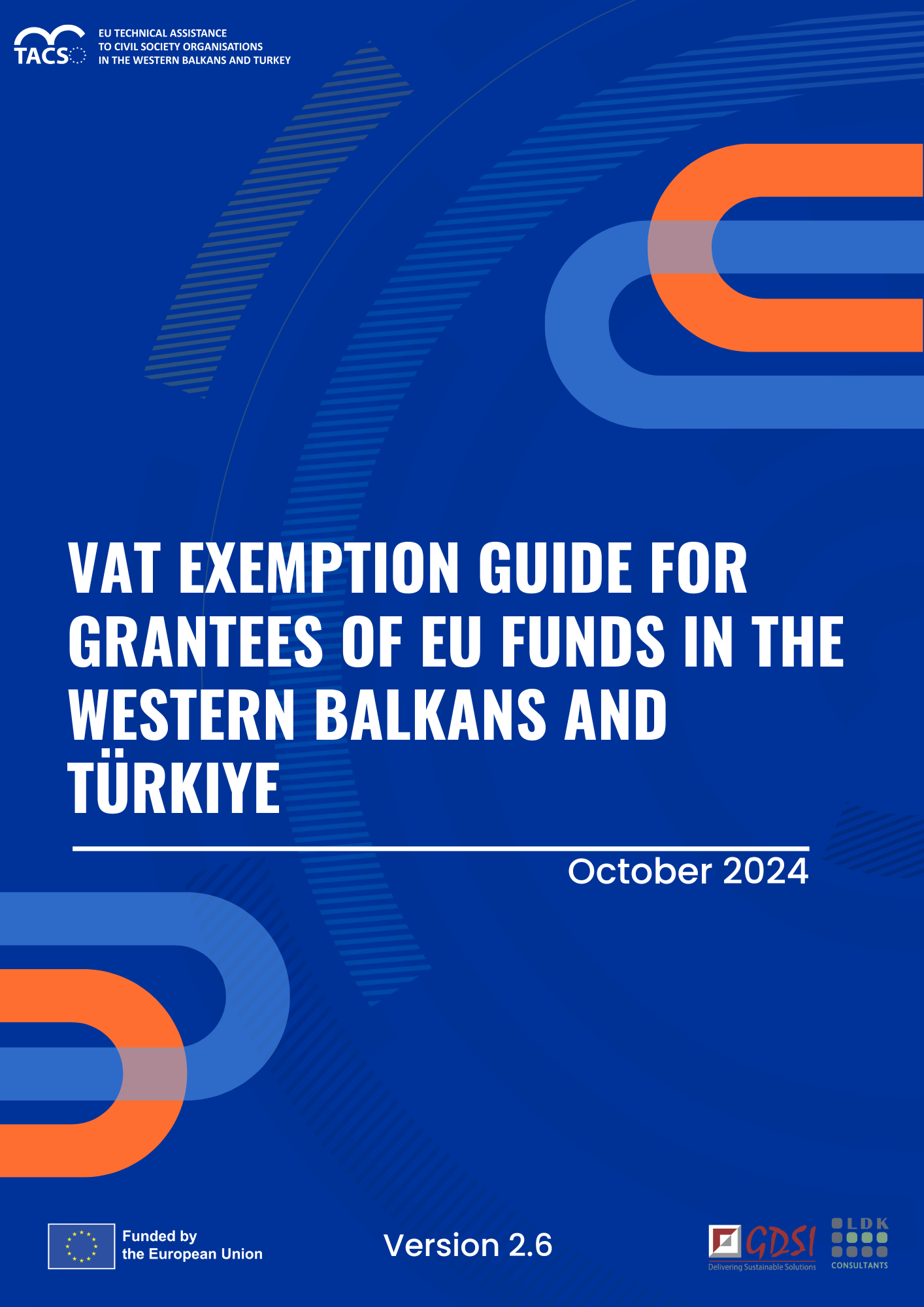 VAT Exemption Guide for grantees of EU funds in the Western Balkans and Türkiye