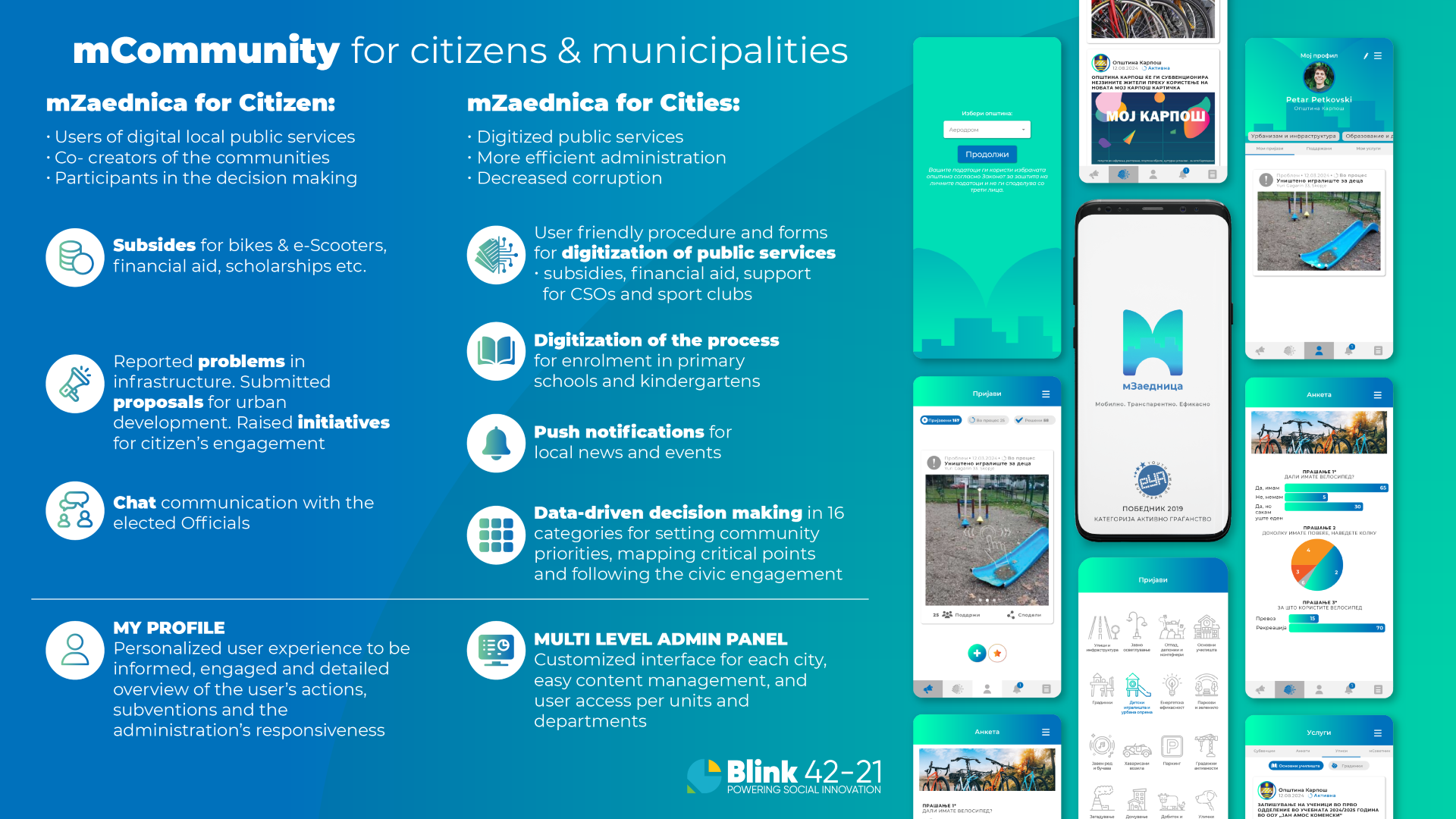 mCommunity: Rebuilding Trust Between Citizens and Municipalities