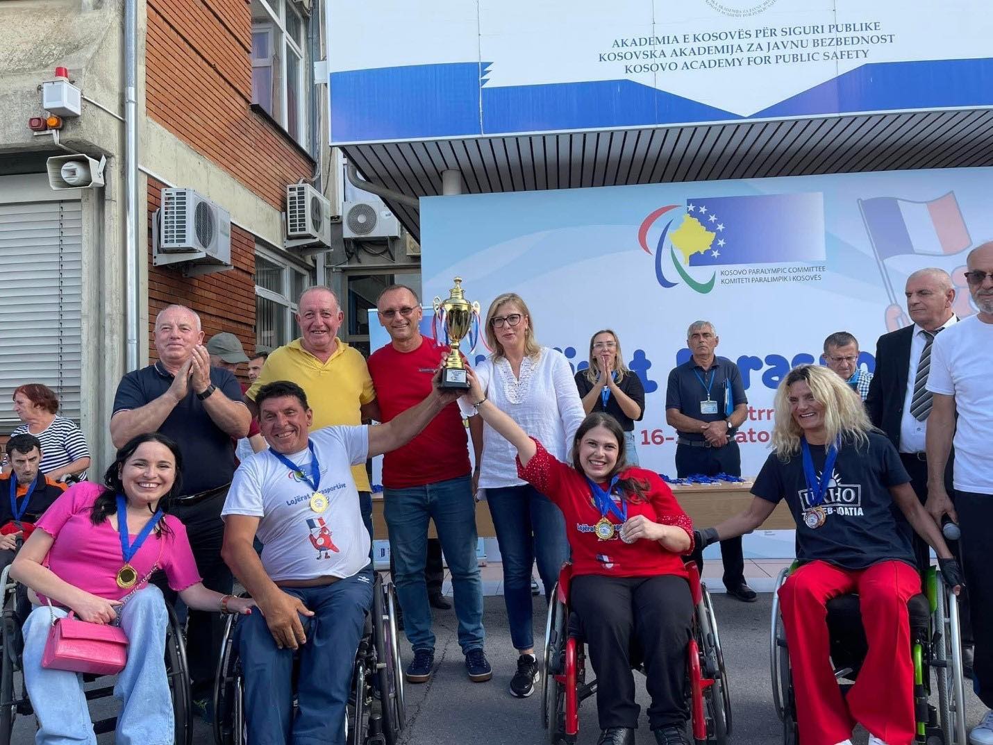 The Story of Kosovo’s Paralympic Committee