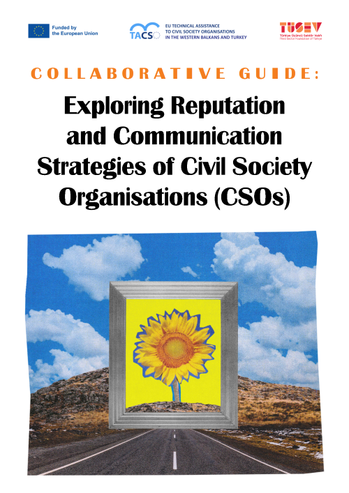 Guide: Exploring Reputation and Communication  Strategies of Civil Society  Organisations (CSOs)